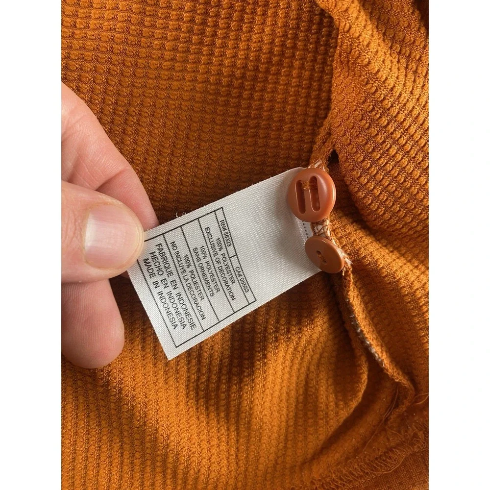 VTG Nike Gray Tag Texas Longhorns UT Performance Polo Mens L Orange Preppy NCAA